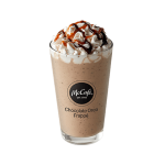 Caramel Frappe With Oreo