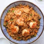 Fried Rice with Shrimp & Eggs