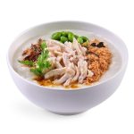 Hainanese Chicken Millet Grain Soy Porridge