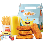 Kid’s 4pc chicken nuggets meal