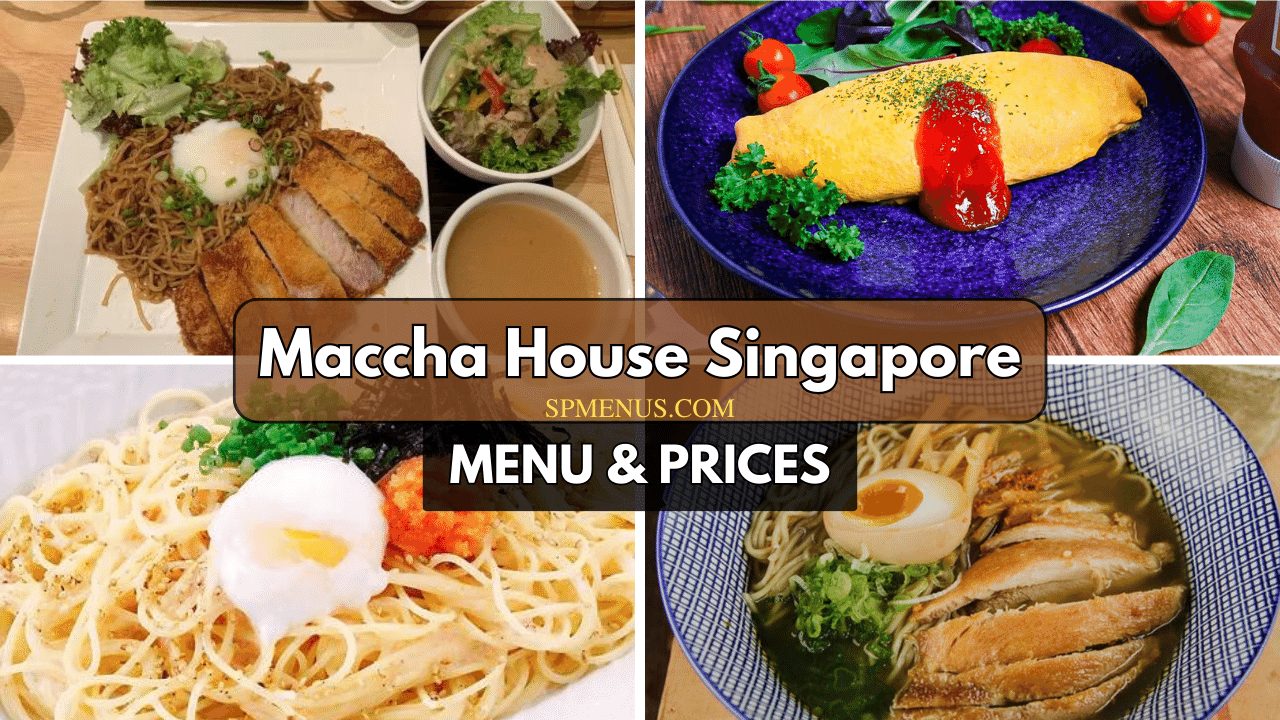 Maccha House Singapore
