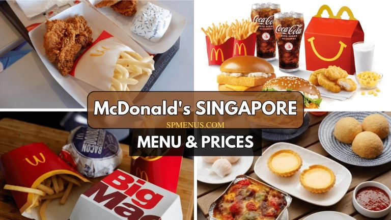 McDonald's Singapore Menu