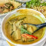 Sanook Kitchen Green Curry Chicken