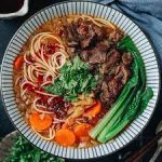 Special Braised Beef Noodle Soup