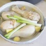 Steamed Chicken Soup