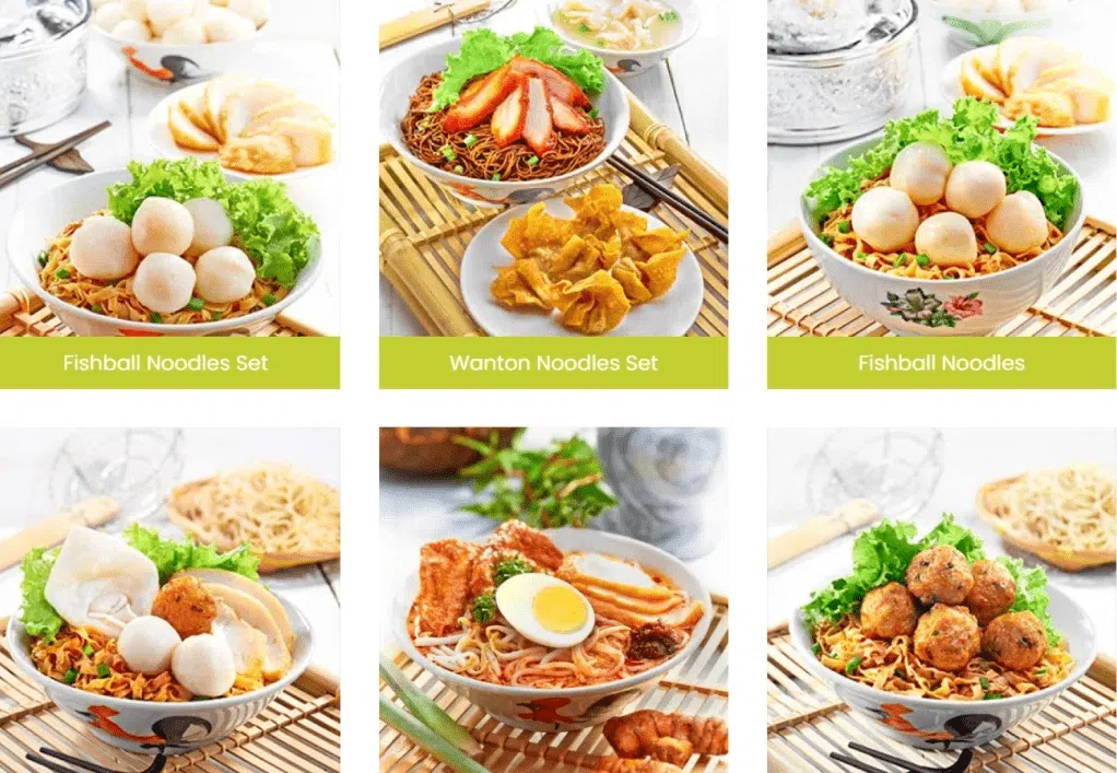 Updates in the Encik Tan menu 2023