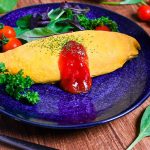 Omelet Hayashi Plate