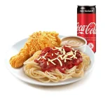 1 Pc Chickenjoy value Spaghetti Meal