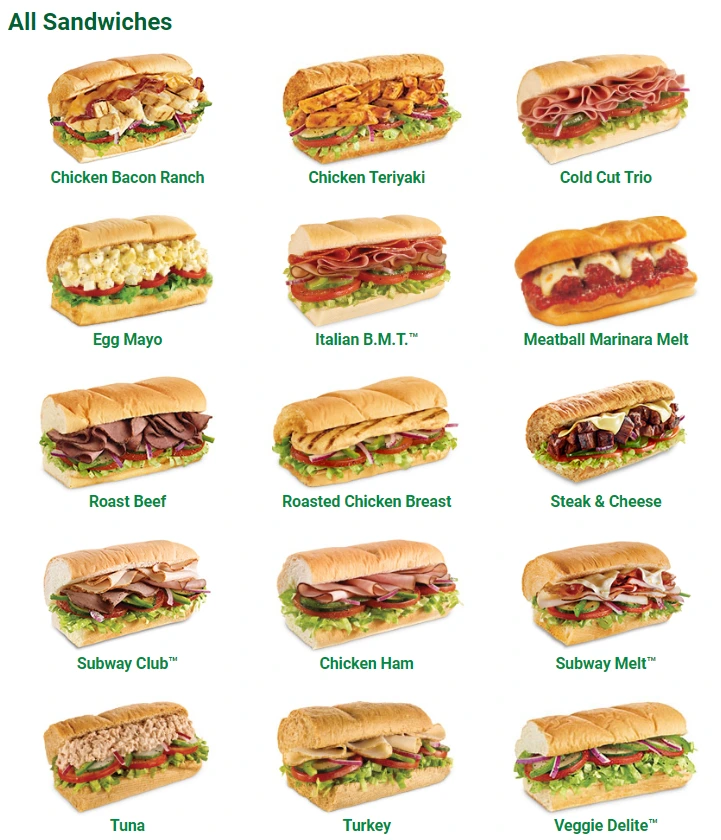 All Sandwiches