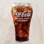 Coca-Cola Original Taste Less Sugar (medium)