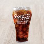 Coca-Cola Original Taste Less Sugar (regular)