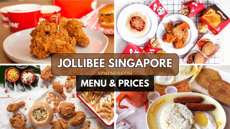 Jollibee Singapore Menu