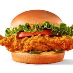 Jolly Chicken Fillet Burger