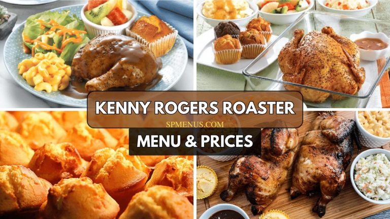 KENNY ROGERS ROASTER MENU 2023