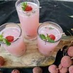 Pink Lychee Lemonade