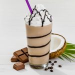 Chocolate Coconut Latte