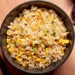 Egg Fried Rice (No Protein)