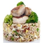Egg-fried rice with Wild Caught Crab Meat