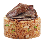 Shanghai Fried Rice with Braised Beef