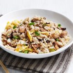 Truffle Fried Rice with Grilled Chicken