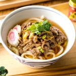 Truffle Udon with Braised Beef